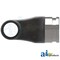 A & I Products Shaft Weld Yoke (w/ Bearing Groove) 0" x0" x0" A-300-3500 - alternate 3